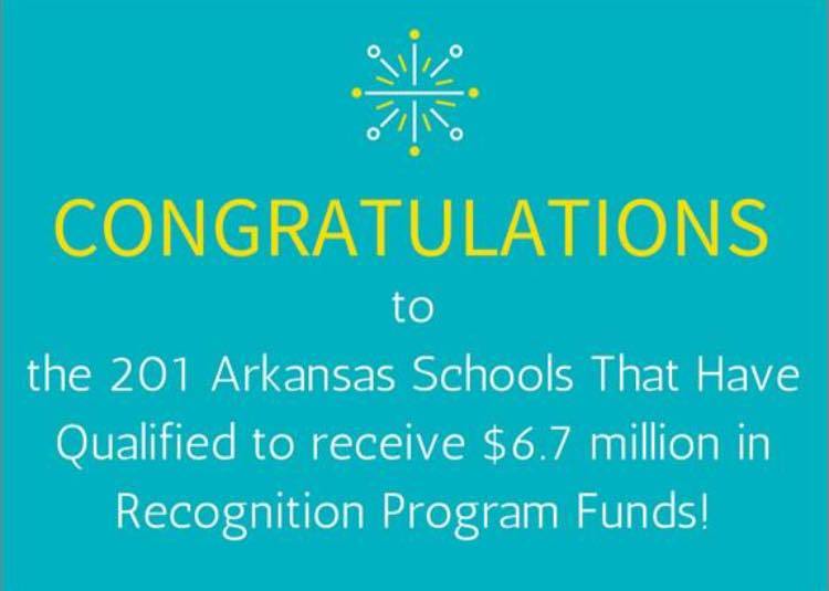 London Elementary Receives Recognition from Arkansas Department of Education