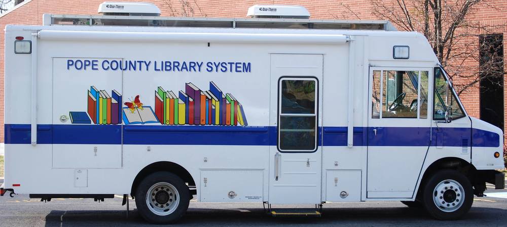 Bookmobile Comes to SLC
