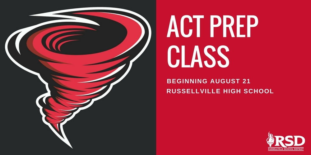 FREE ACT Prep Classes for RHS students